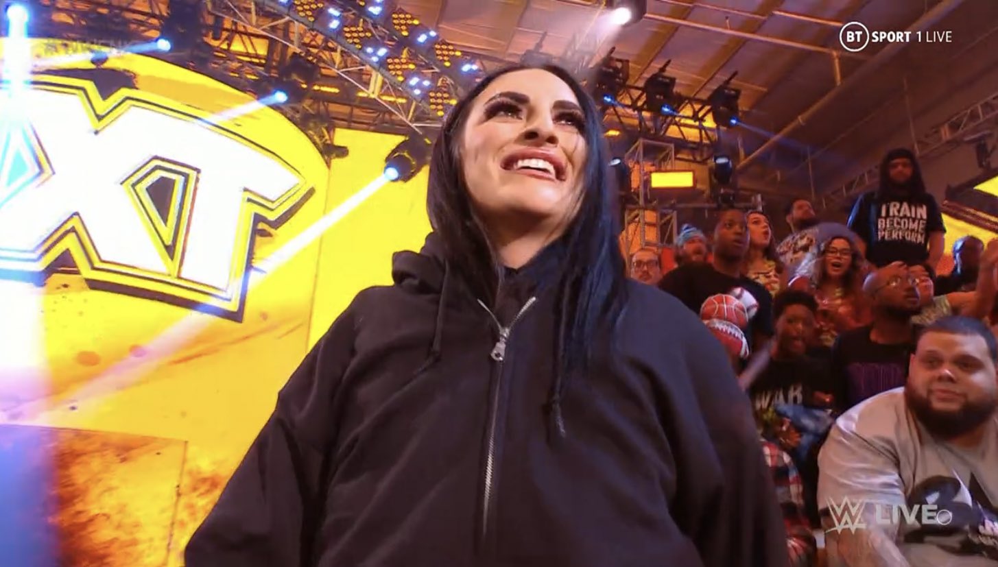 Sonya Deville appears on WWE NXT, attacks Alba Fyre