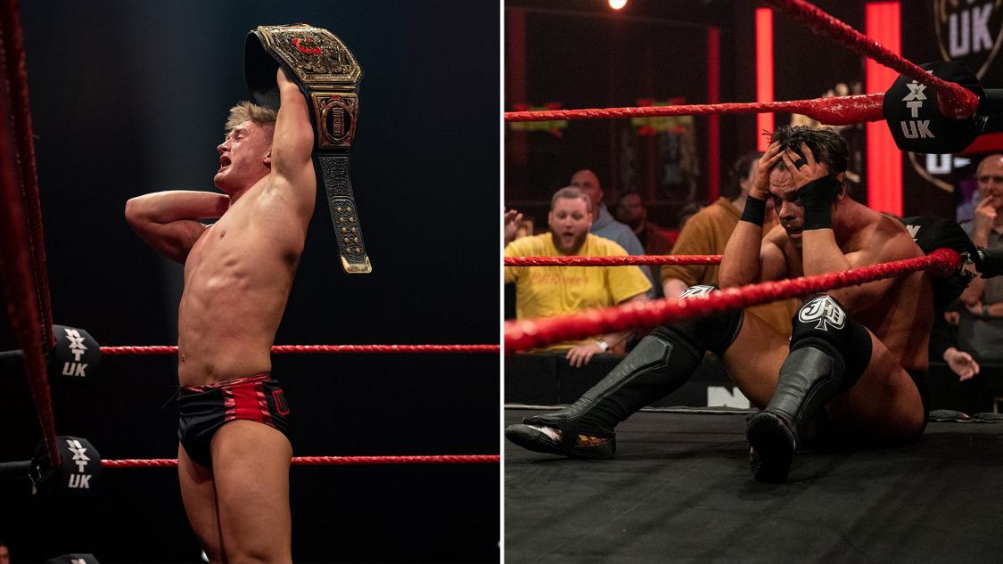 Jordan Devlin loses Loser Leaves NXT UK match to Ilja Dragunov