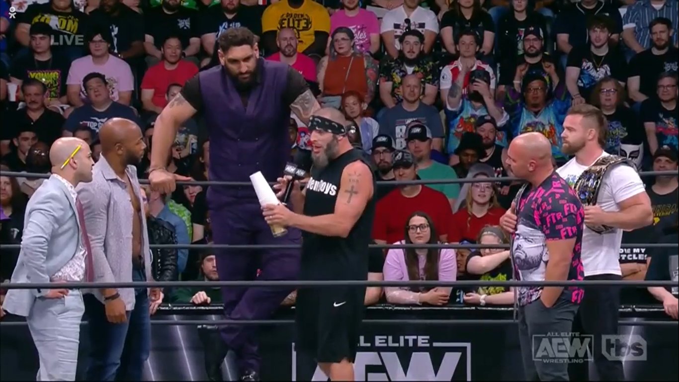 FTR vs. Jeff Jarrett & Jay Lethal official for AEW Double or Nothing