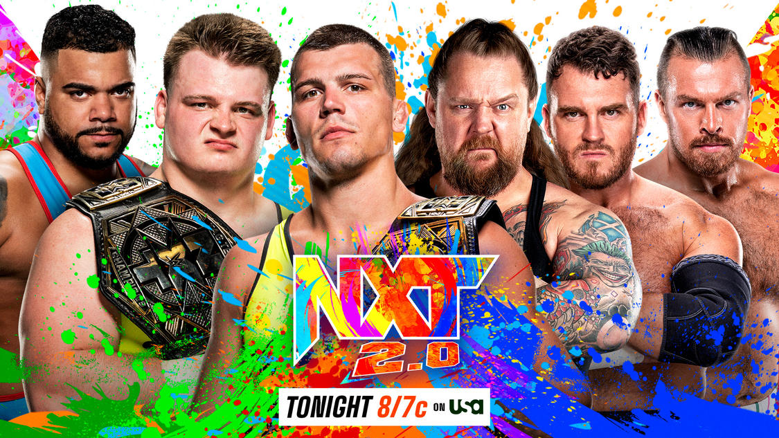 WWE NXT live results: Worlds Collide go-home show