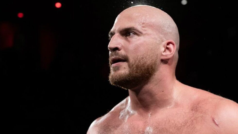 Chris Dickinson appears at NJPW Strong Fighting Spirit Unleashed tapings