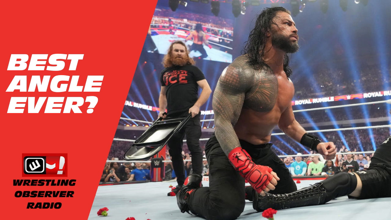 Did we see one of the best angles of all time at the Royal Rumble?: Wrestling Observer Radio