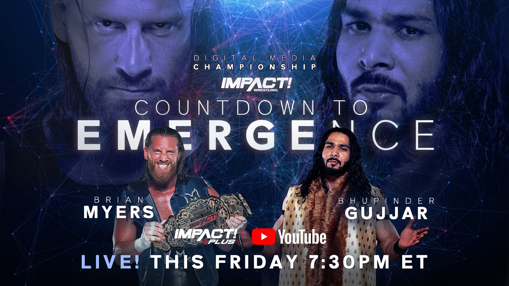 Digital Media title match added to Impact Emergence pre-show