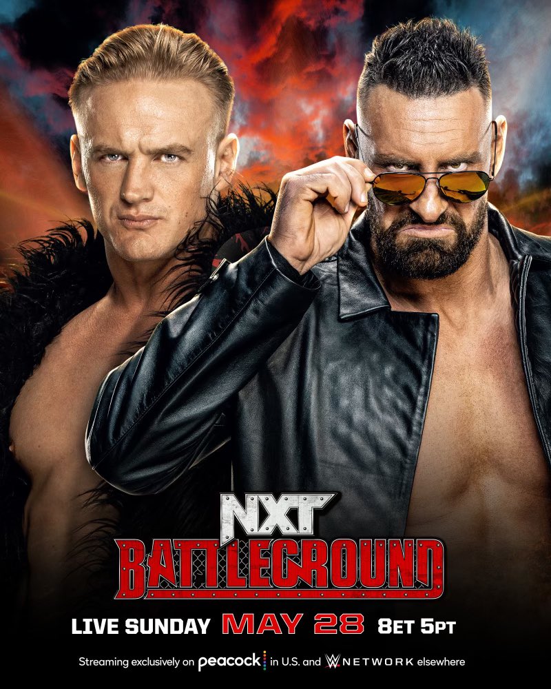 Last Man Standing match added to WWE NXT Battleground
