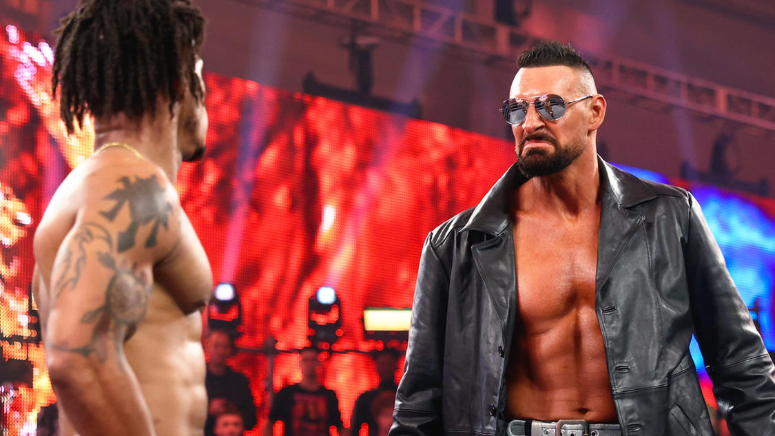 WWE NXT video highlights: Dijak returns