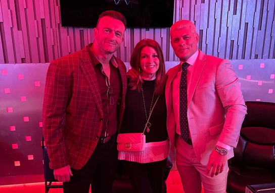 Former TNA owner Dixie Carter was backstage at WWE Raw