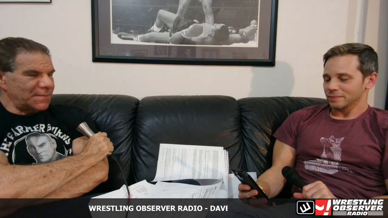 Does anyone stand a chance against Jon Jones?: Wrestling Observer Radio