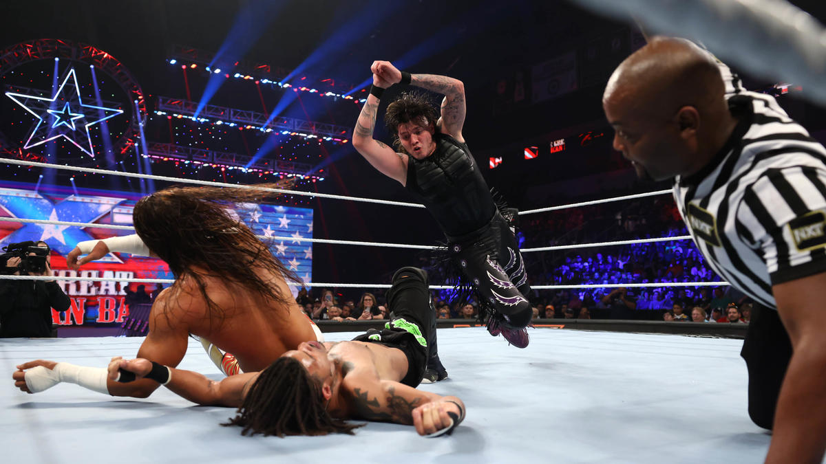 Dominik Mysterio reacts to Mustafa Ali’s WWE release