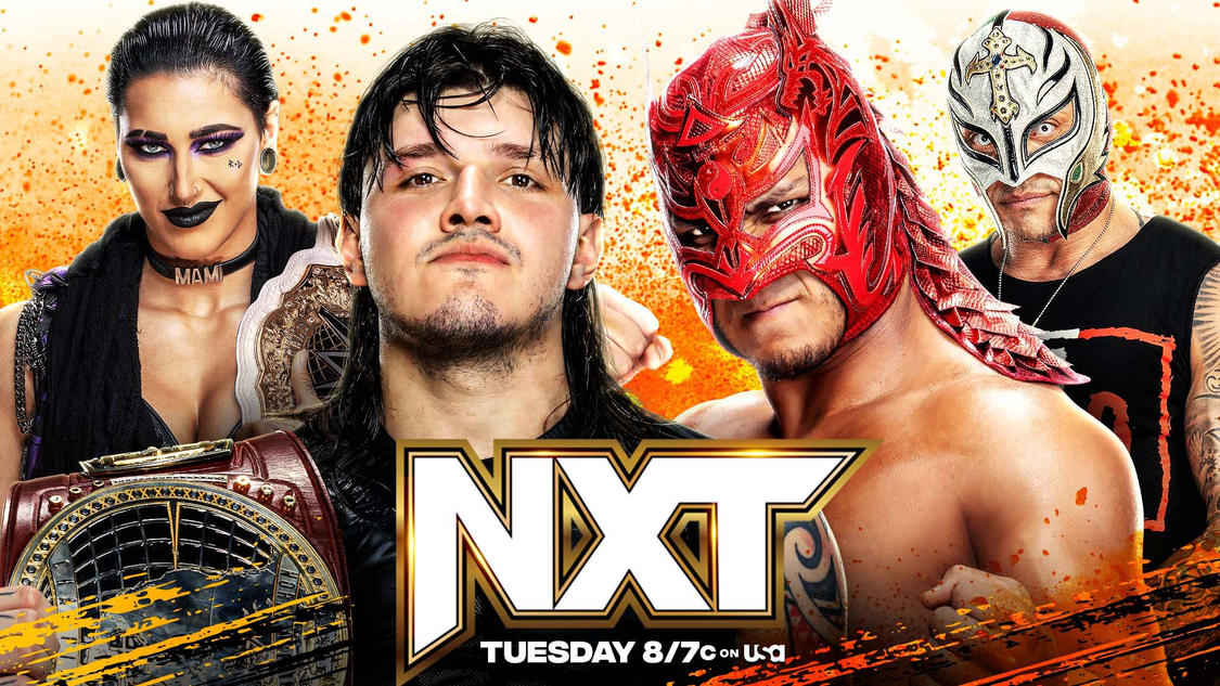 WWE NXT live results: Dominik Mysterio vs. Dragon Lee