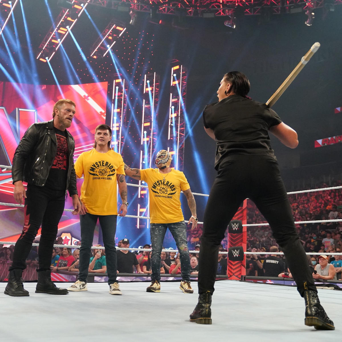 Dominik Mysterio turns heel at WWE Clash at the Castle