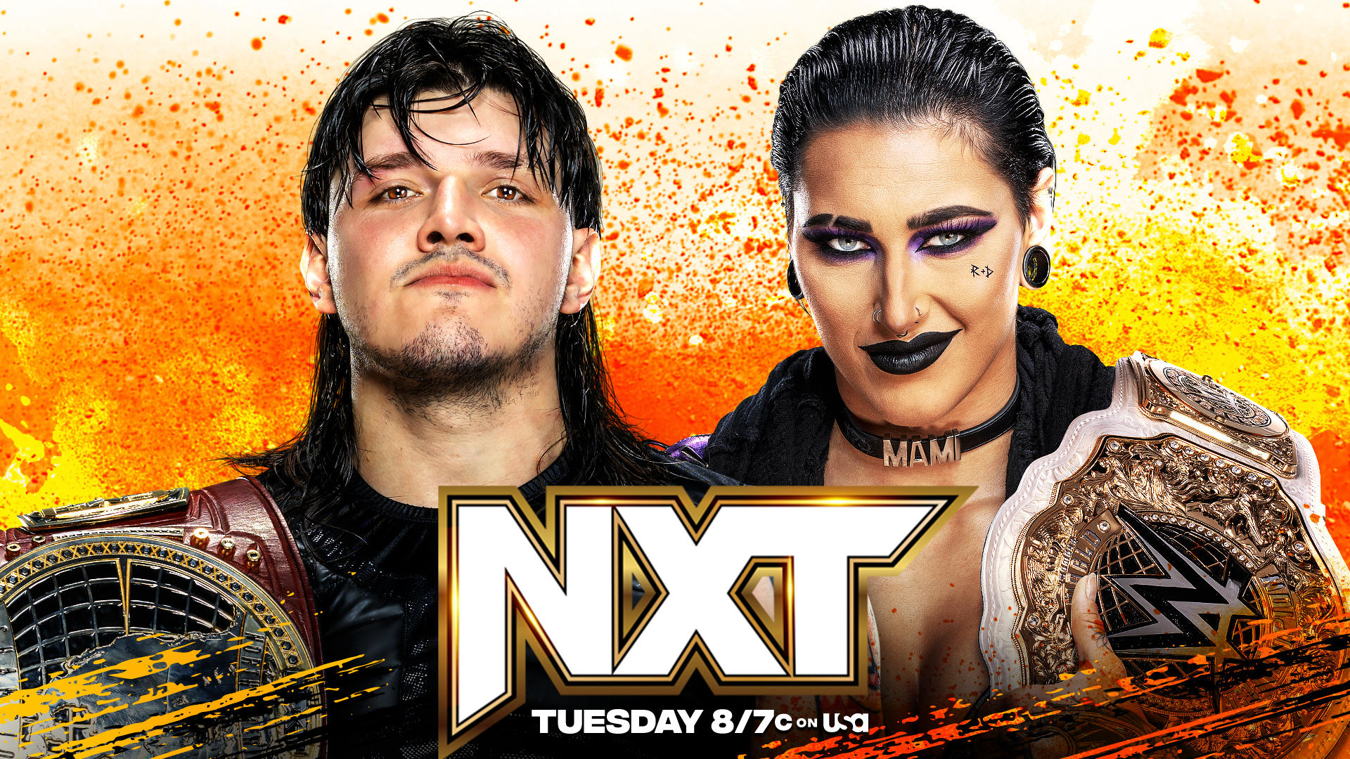 Dominik Mysterio & Rhea Ripley segment announced for WWE NXT
