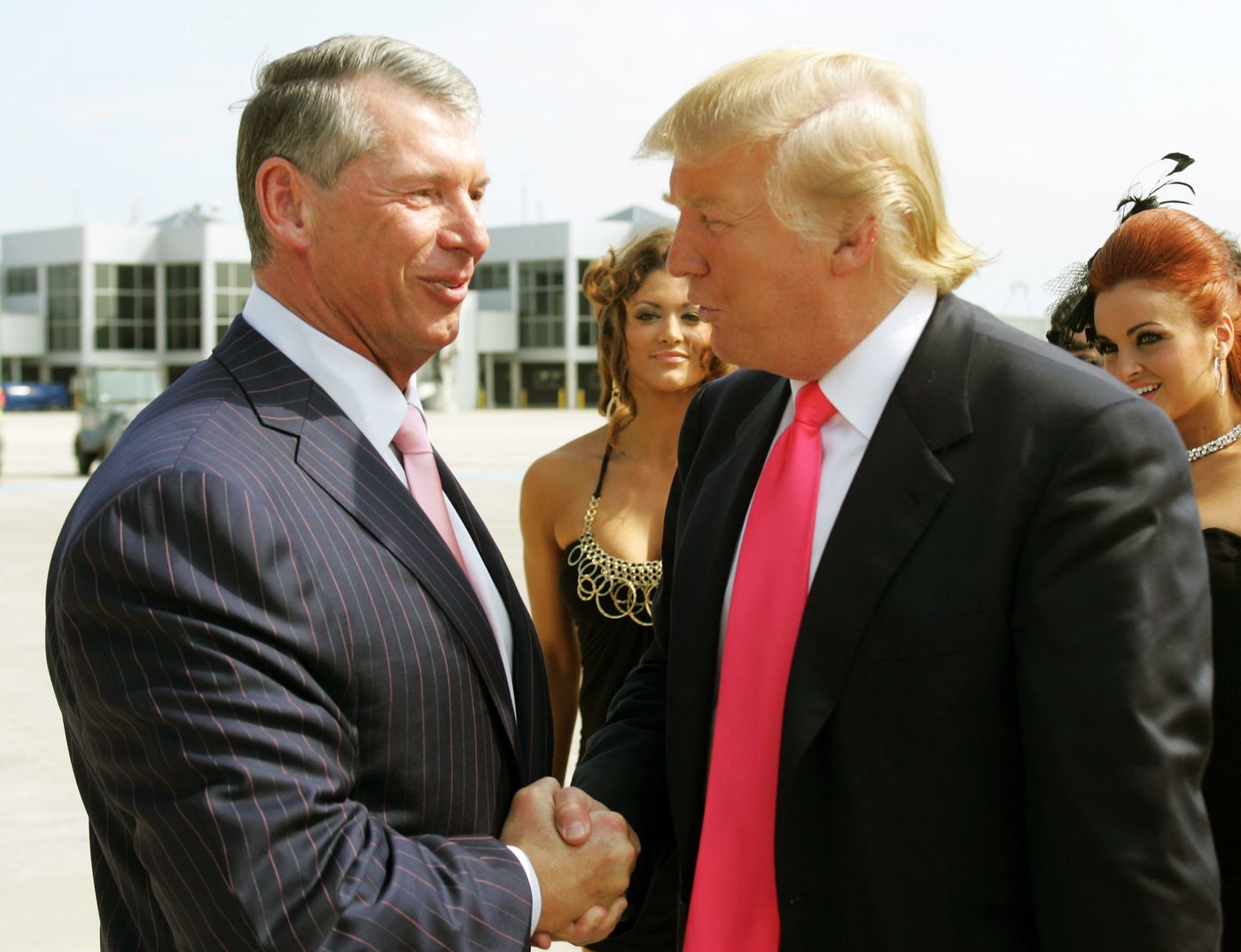 WSJ: Vince McMahon donated $5 million in unrecorded company expenses to Trump Foundation
