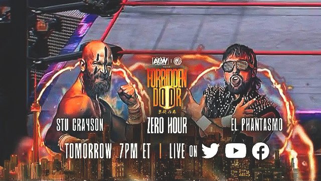 Three matches added to AEW x NJPW Forbidden Door Zero Hour