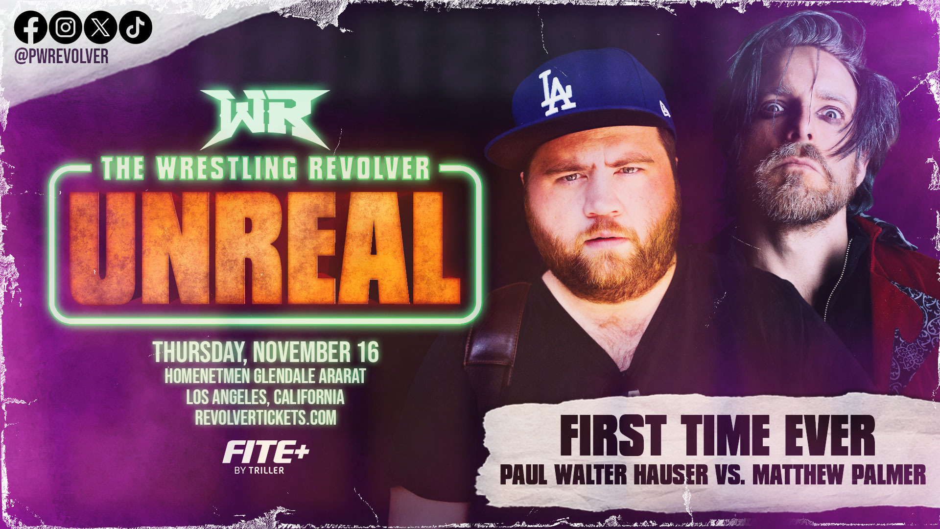 Actor Paul Walter Hauser to make in-ring debut at Wrestling Revolver event