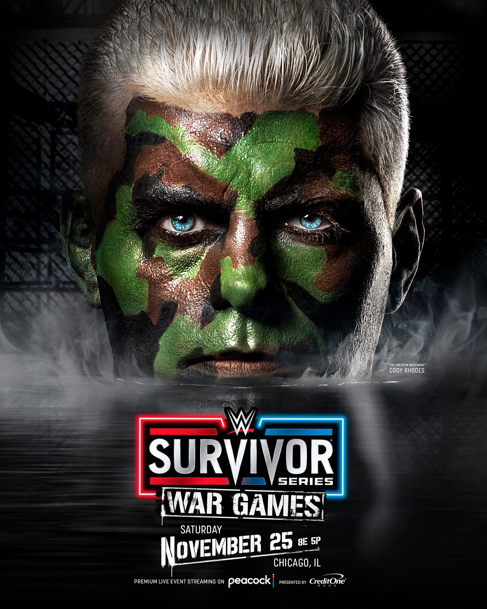Men’s WarGames match announced for WWE Survivor Series