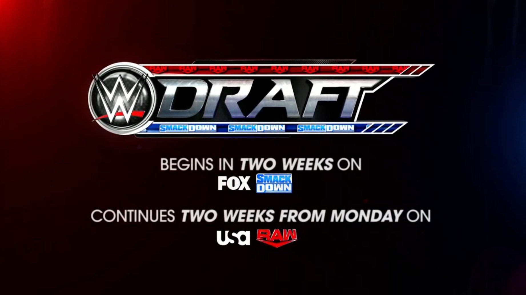 Dates revealed for 2023 WWE Draft