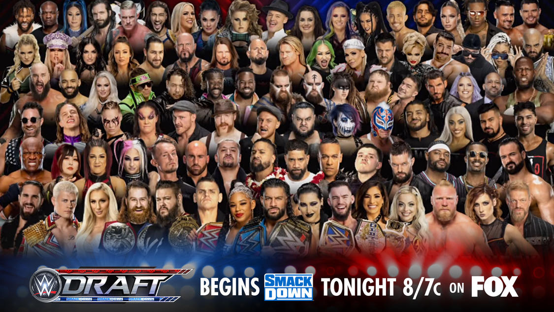 WWE Draft 2023: Full list of night one picks