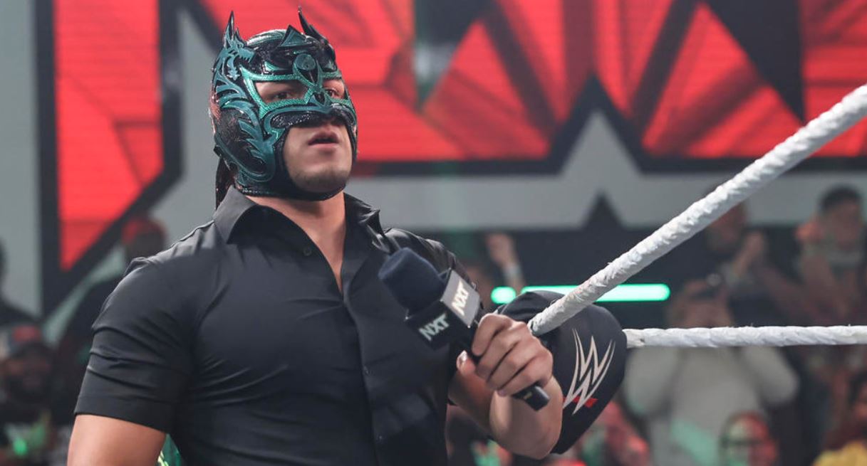 Dragon Lee off WWE NXT New Year’s Evil due to visa issues
