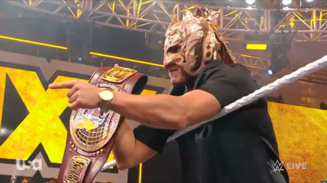 Dragon Lee replacing Wes Lee at WWE NXT Deadline due to injury