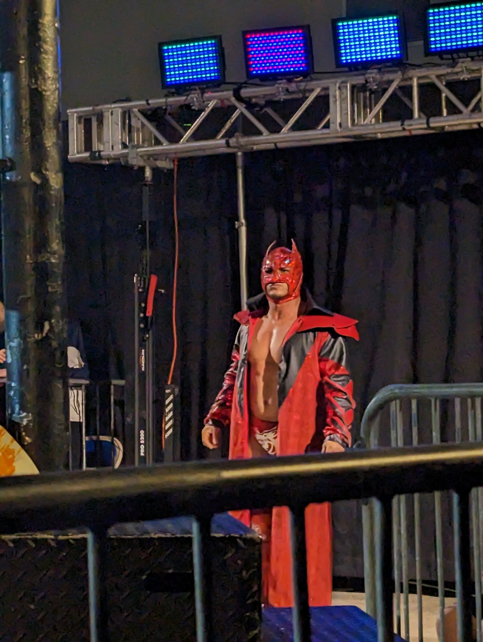 Dragon Lee makes WWE NXT in-ring debut at house show