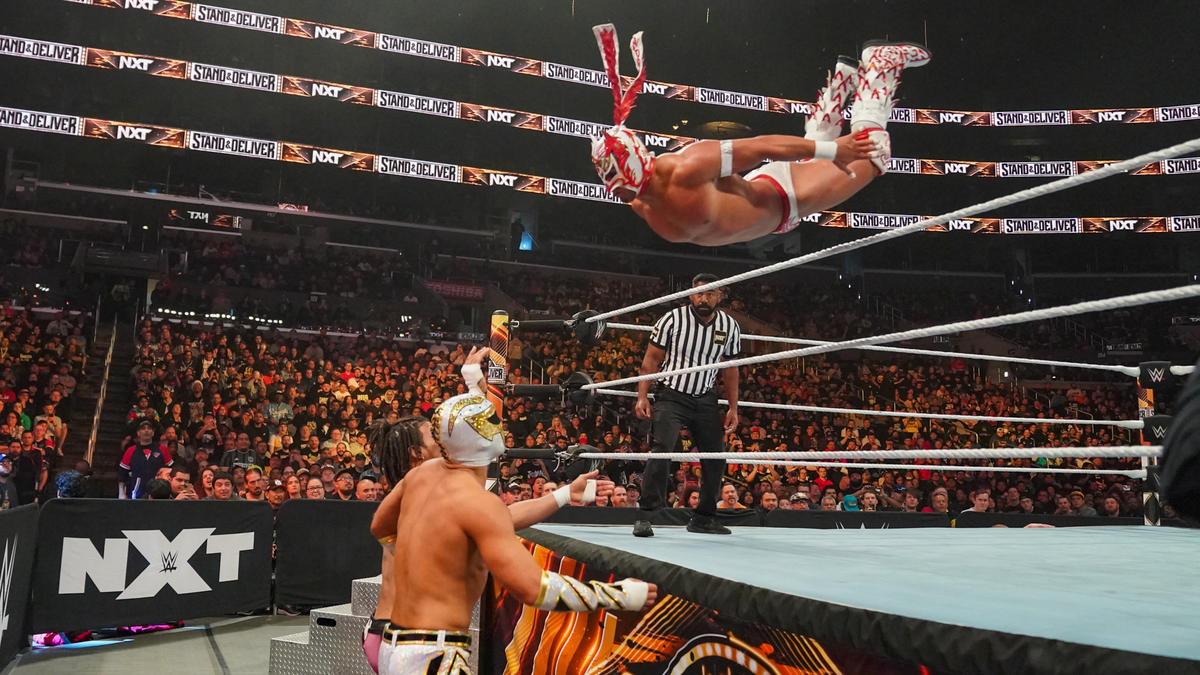 Dragon Lee to face Nathan Frazer on WWE NXT