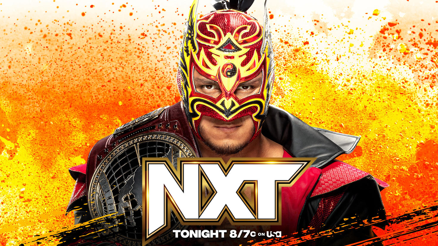 WWE NXT live results: Dragon Lee North American title defense