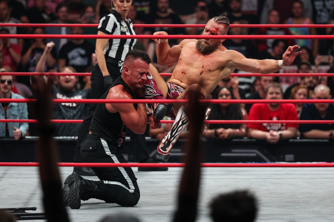 AEW Collision draws best ratings since July