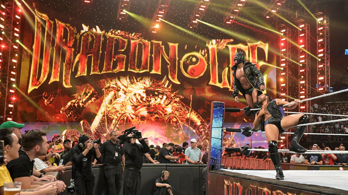Dragon Lee signed new WWE main roster contract