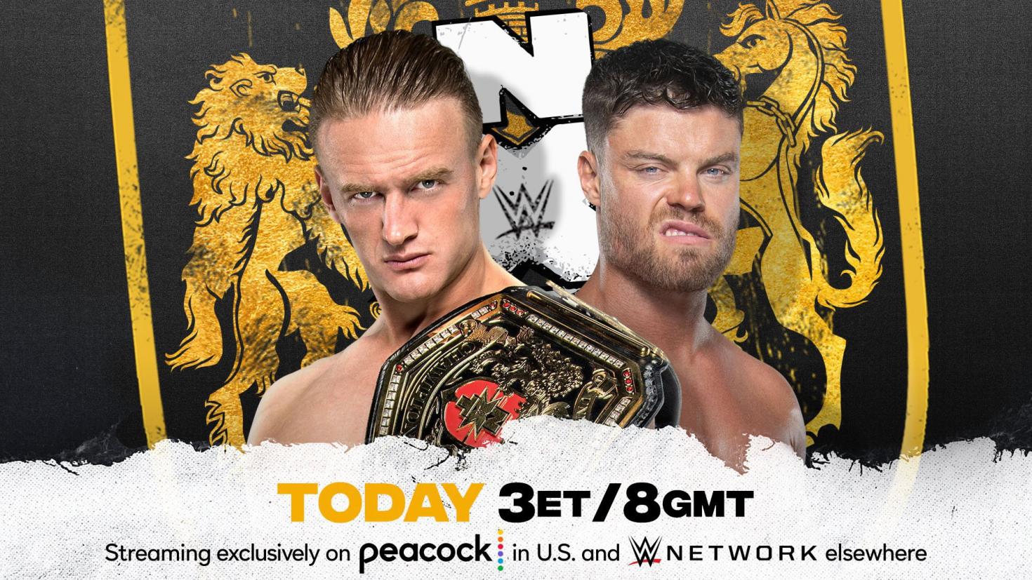 NXT UK results: Ilja Dragunov-Jordan Devlin contract signing