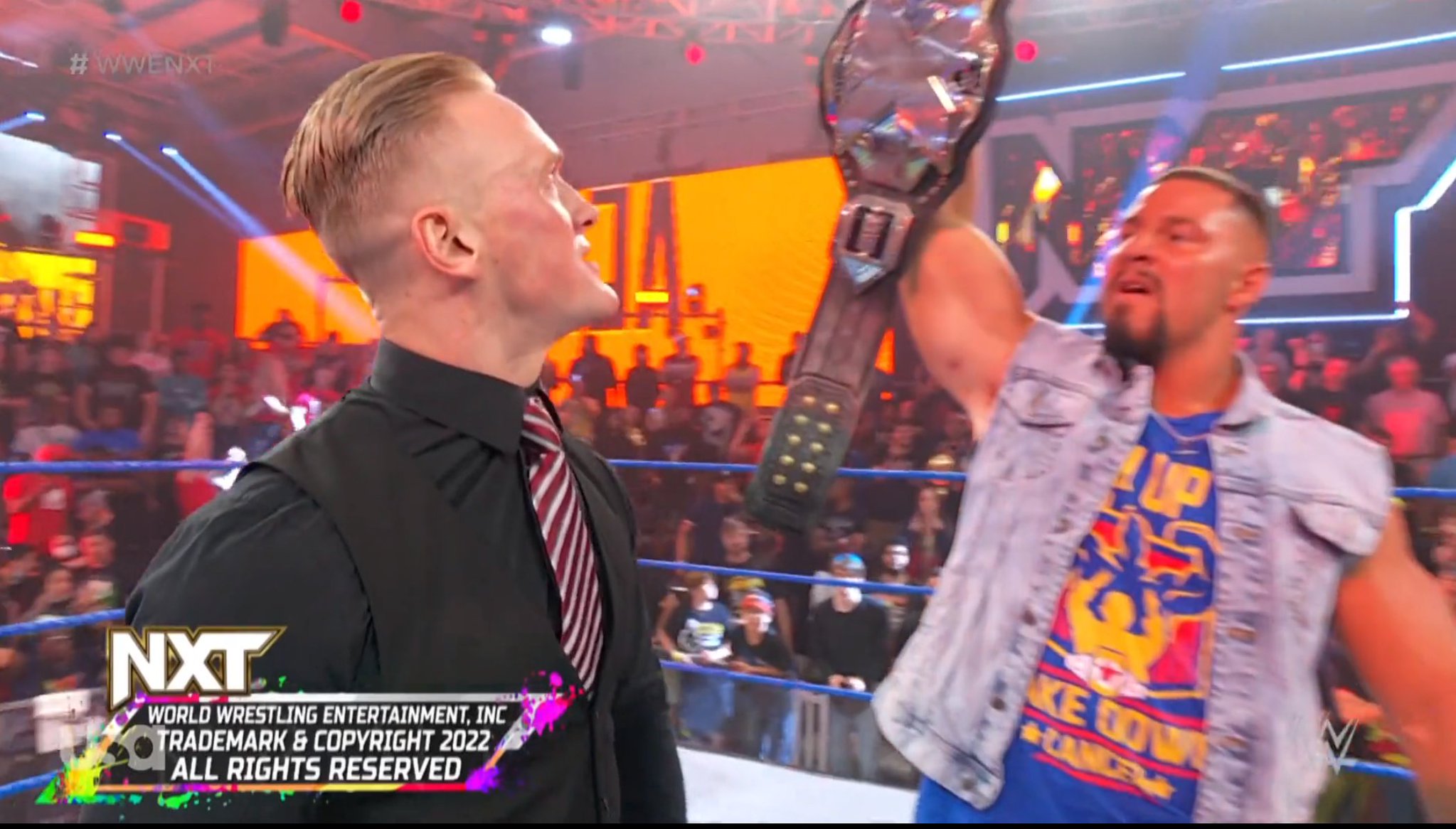 Ilja Dragunov appears on WWE NXT, confronts Bron Breakker & JD McDonaugh