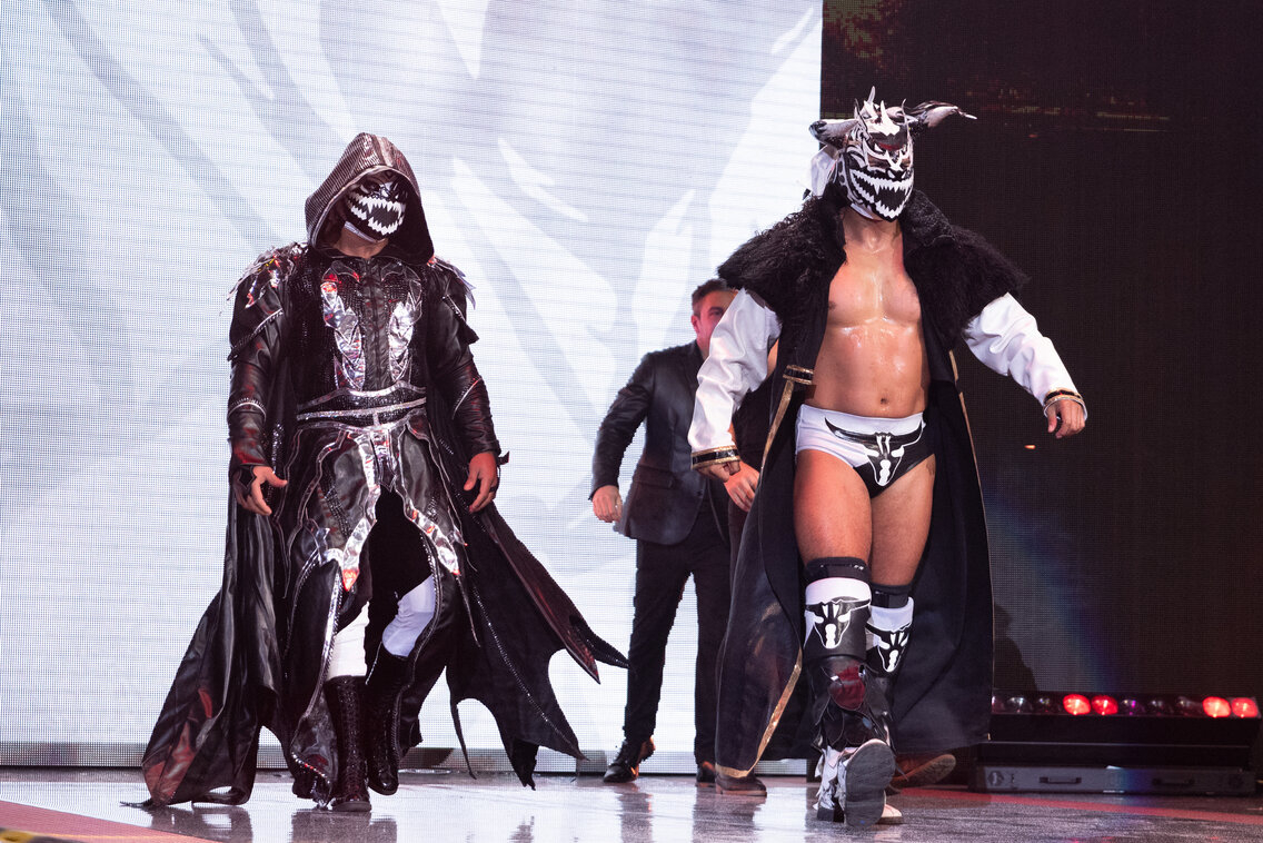 Dralistico announces departure from Lucha Libre AAA