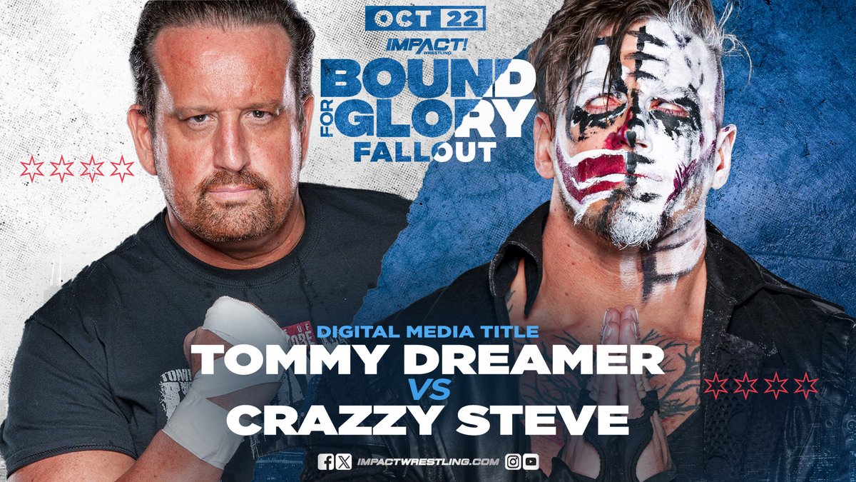 Digital Media title match official for Impact Bound for Glory fallout tapings