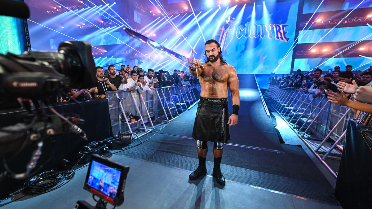 Drew McIntyre under consideration for WWE Survivor Series WarGames match
