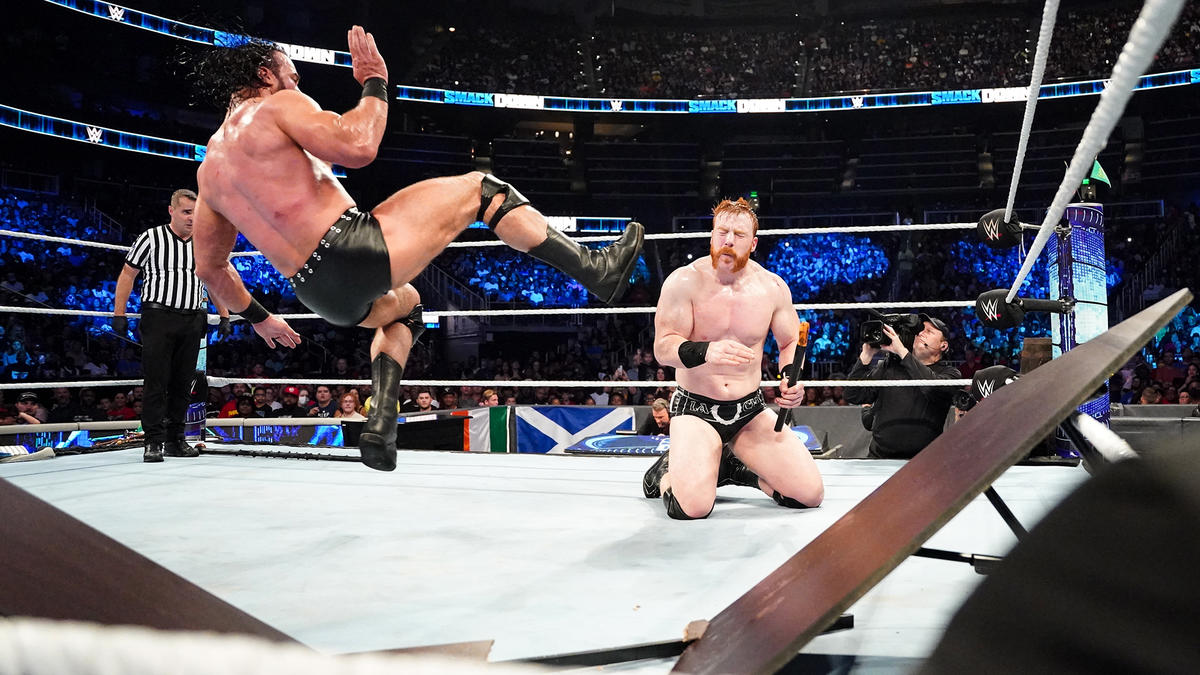 WWE SmackDown video highlights: Old Fashion Donnybrook