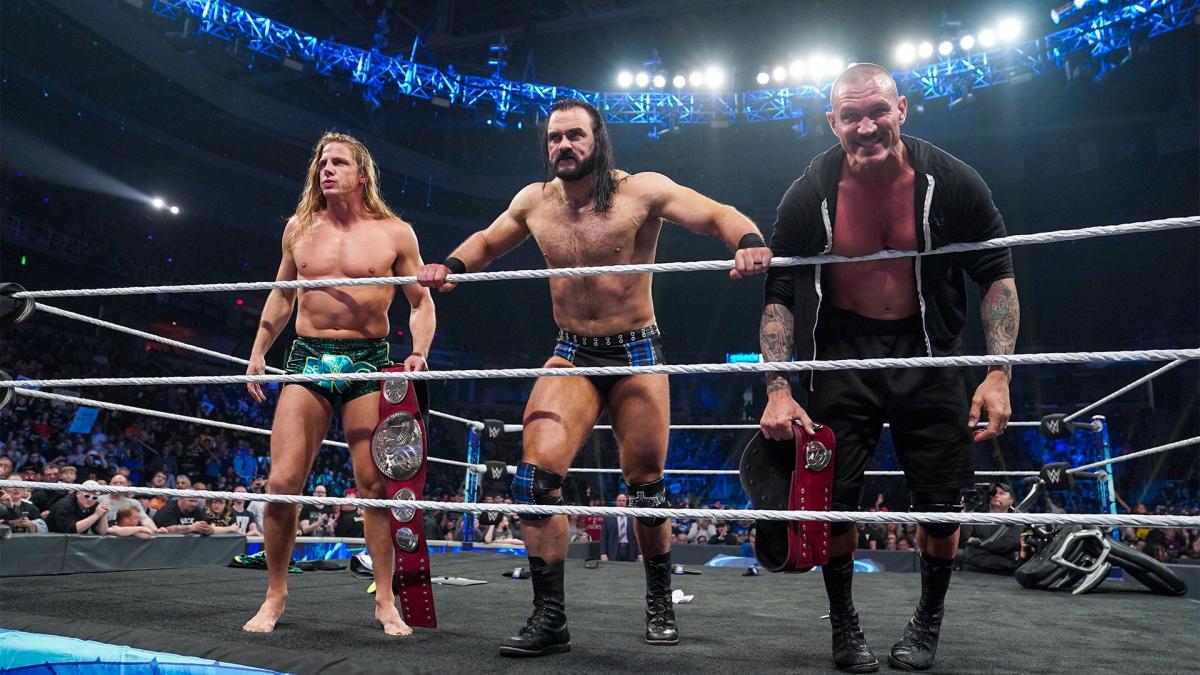WWE SmackDown video highlights: McIntyre saves RK-Bro from The Bloodline