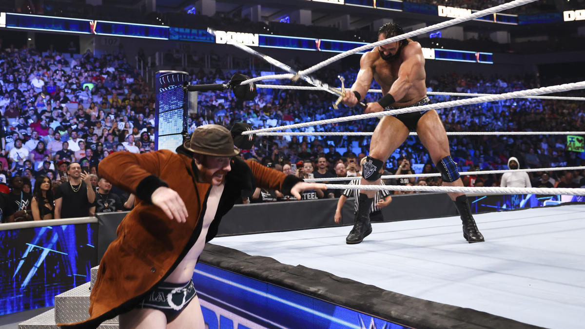 WWE SmackDown video highlights: Sheamus backs out of main event