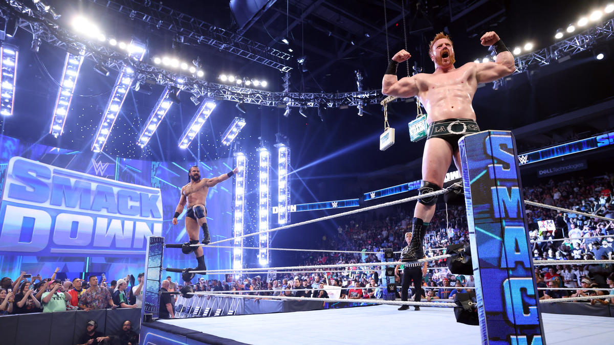 WWE SmackDown video highlights: Drew McIntyre & Sheamus vs. The Usos