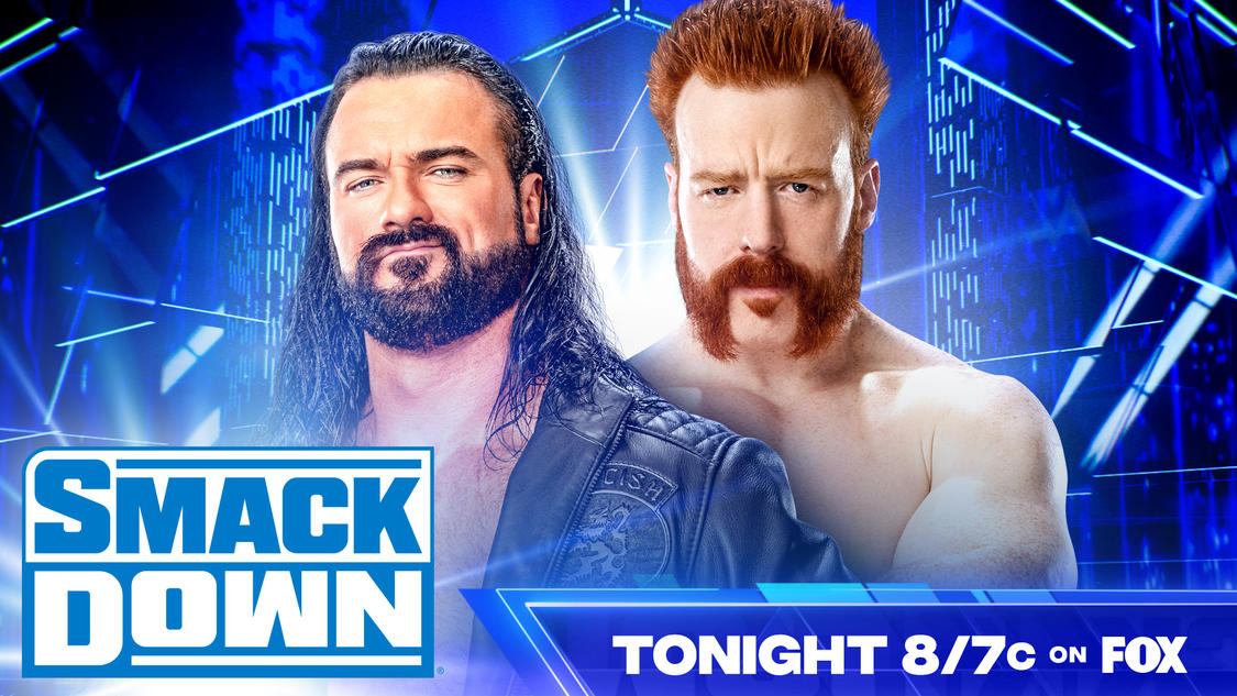 WWE SmackDown live results: Drew McIntyre vs. Sheamus contender’s match