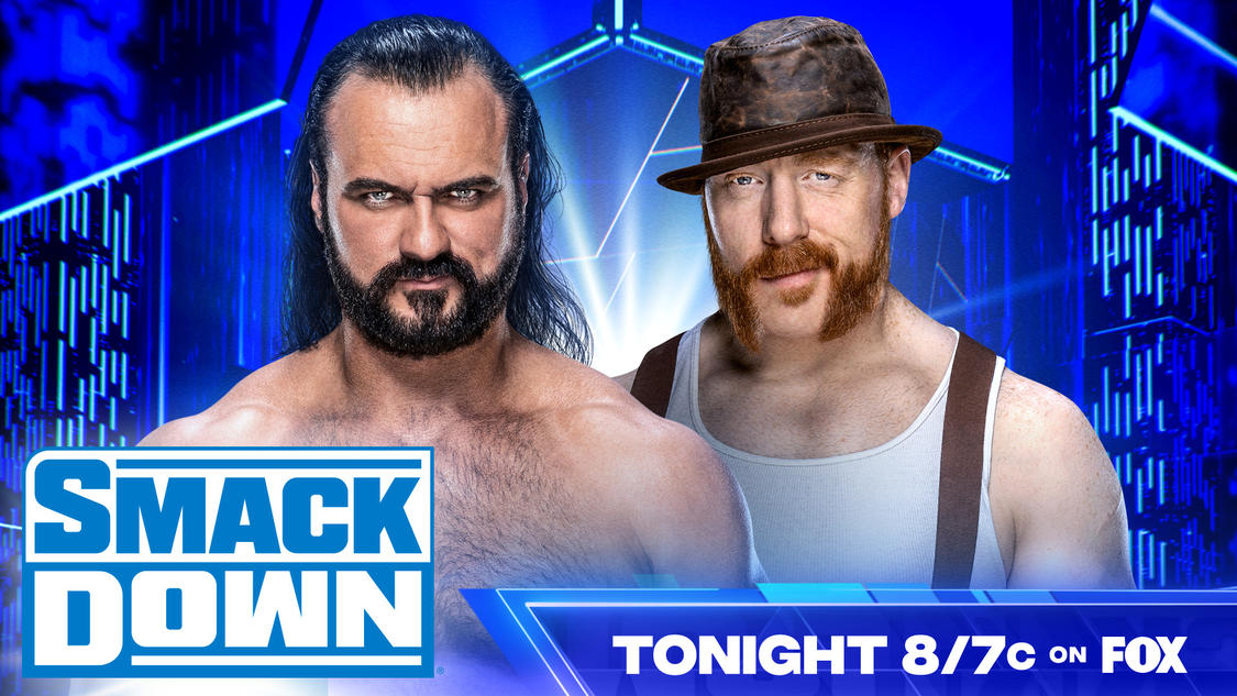 WWE SmackDown live results: Drew McIntyre vs. Sheamus