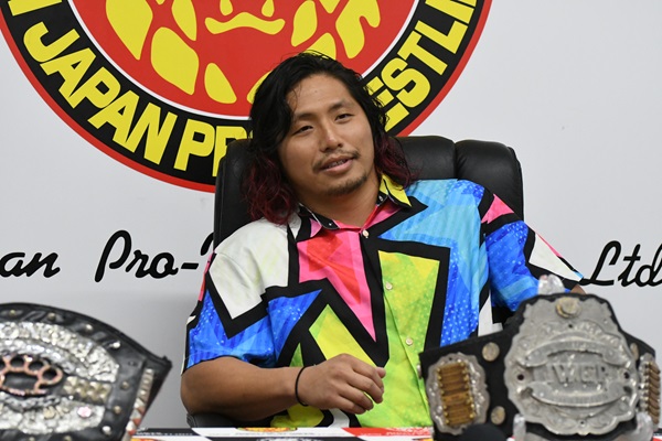 Hiromu Takahashi re-signs with NJPW