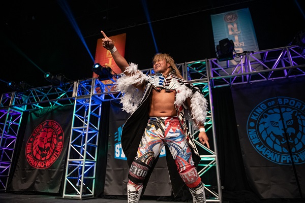 Hiroshi Tanahashi injured, change made to NJPW Collision card