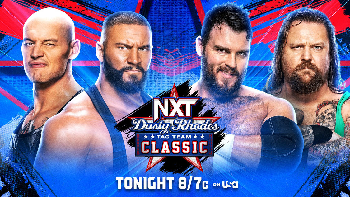 WWE NXT live results: Dusty Rhodes Tag Team Classic begins
