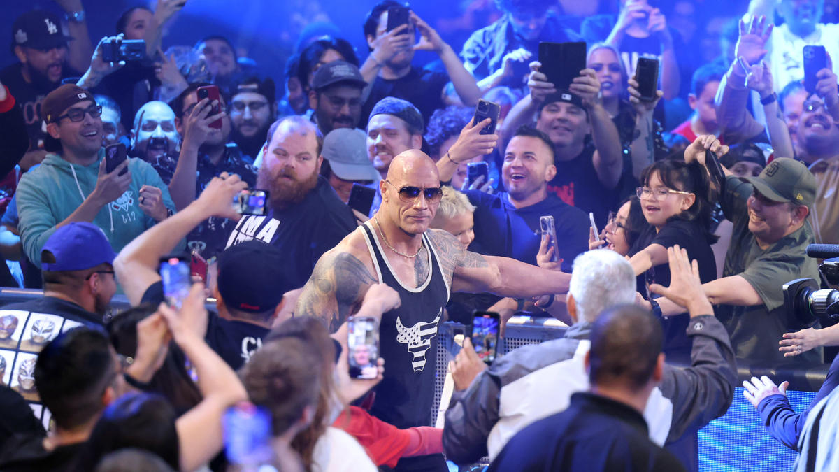 WWE Raw video highlights: The Rock returns, teases Roman Reigns match