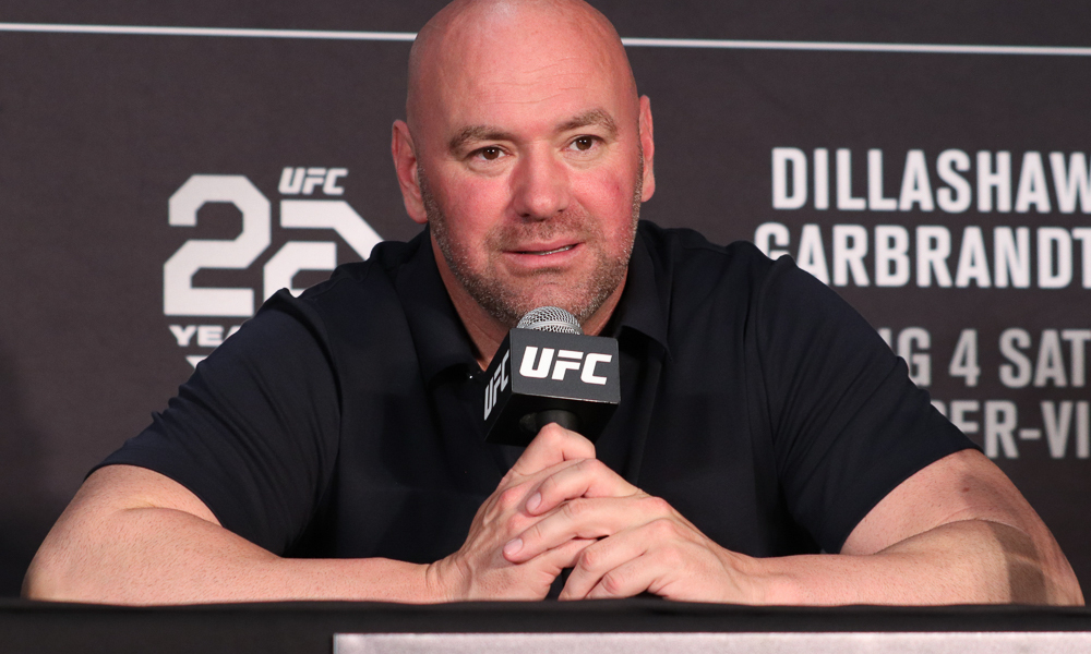 Dana White: Ostovich ‘totally cool’ fighting on same show as Greg Hardy