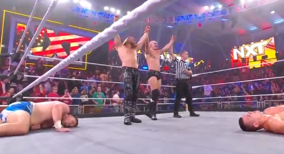 The Dyad defeat The Creed Brothers in loser leaves WWE NXT match