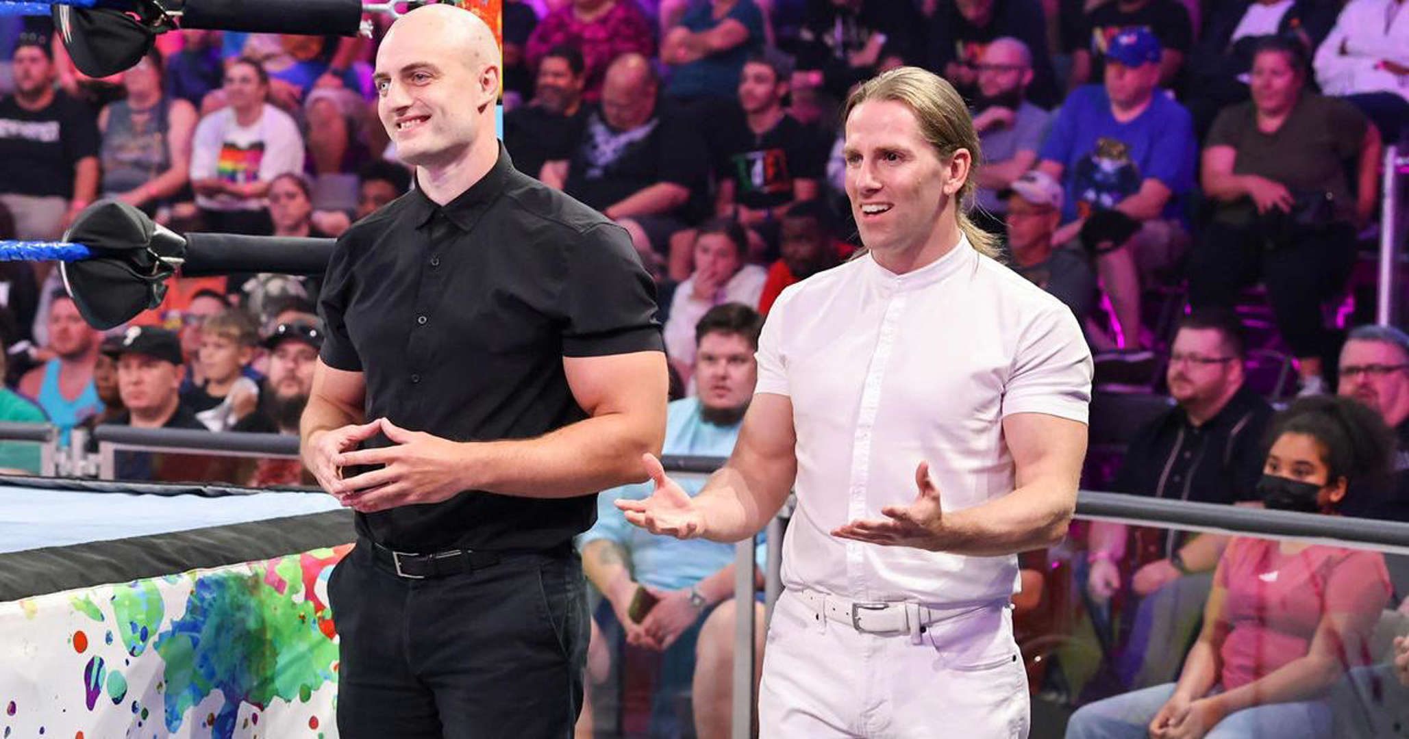 The Dyad denied WWE release, will become free agents in October