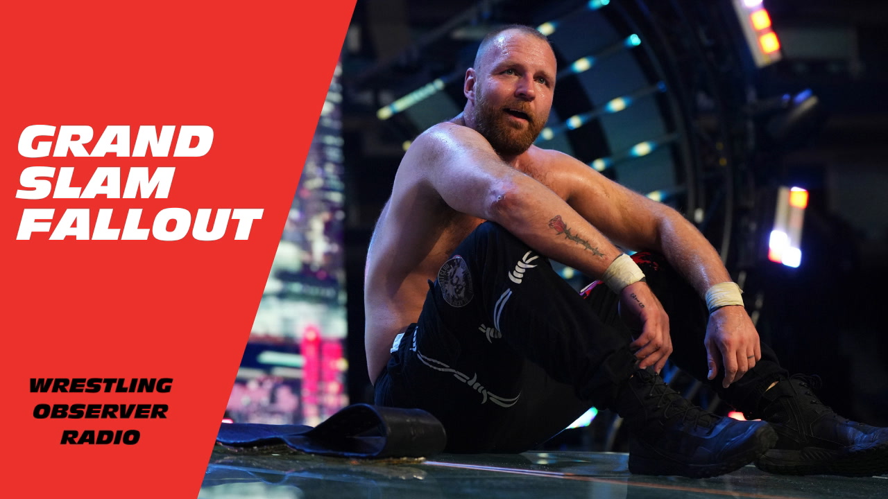 Dynamite Grand Slam saw two new world champions crowned: Wrestling Observer Radio