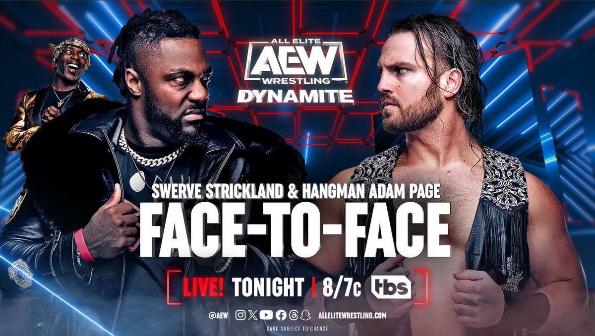 Daily Update: AEW Dynamite, Bryan Danielson, Adriana Rizzo