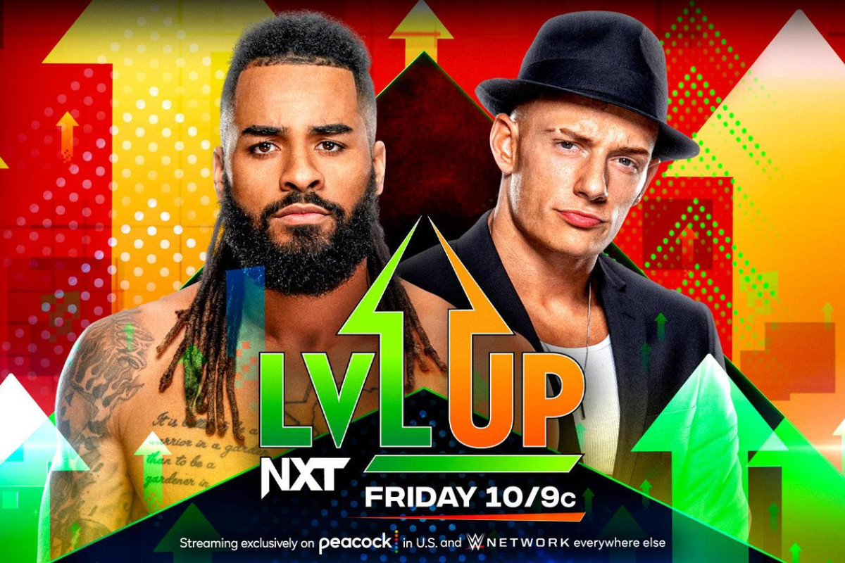 WWE NXT Level Up results: Channing Lorenzo vs. Oro Mensah