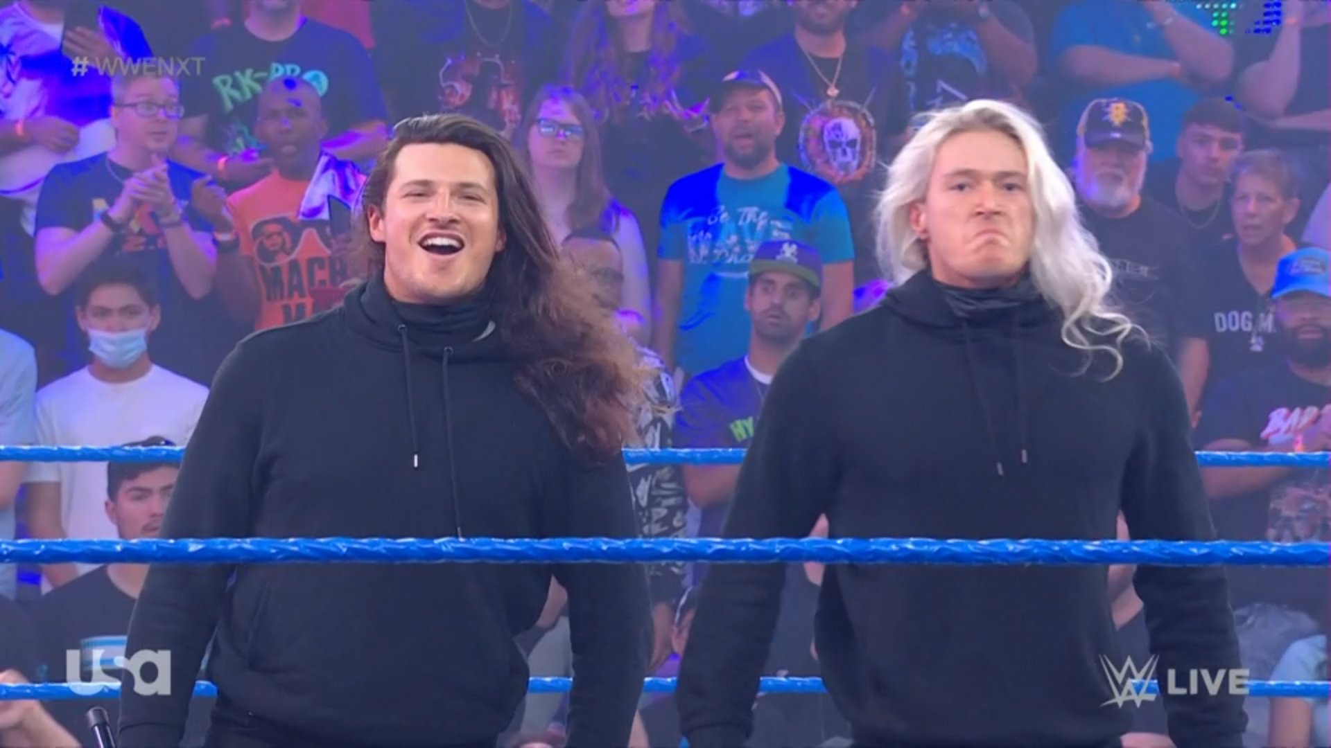 Pretty Deadly debut on WWE NXT, attack The Creed Brothers